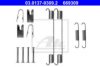 FIAT 77363851 Accessory Kit, brake shoes